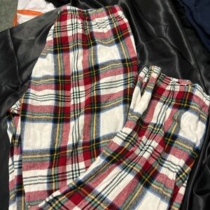 Old Navy Multicolor Plaid Pants